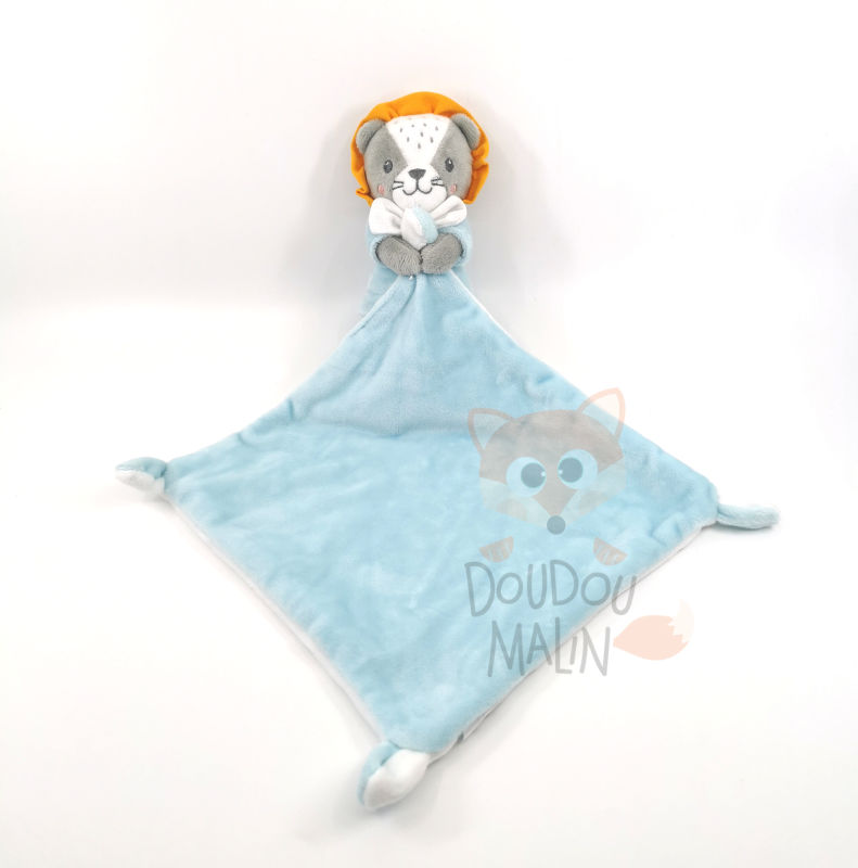  blanket lion blue 30 cm 